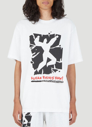 Reebok Slogan Print T-Shirt - ShopStyle