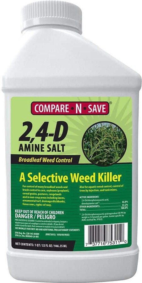 Compare-N-Save 32 oz. 2, 4 D Broadleaf Weed Control