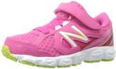 Thumbnail for your product : New Balance KV750 Hook and Loop Running Shoe (Infant)
