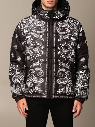 paisley print jacket