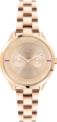 Furla Women's Analogue Quartz Watch with Stainless Steel Strap R4253102518