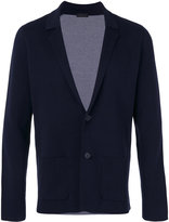 Thumbnail for your product : Z Zegna 2264 notched lapel blazer