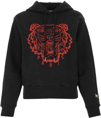 Black and red kenzo sweatshirt Clearance