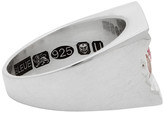 Thumbnail for your product : Bleue Burnham Silver Tough Glamour Ring