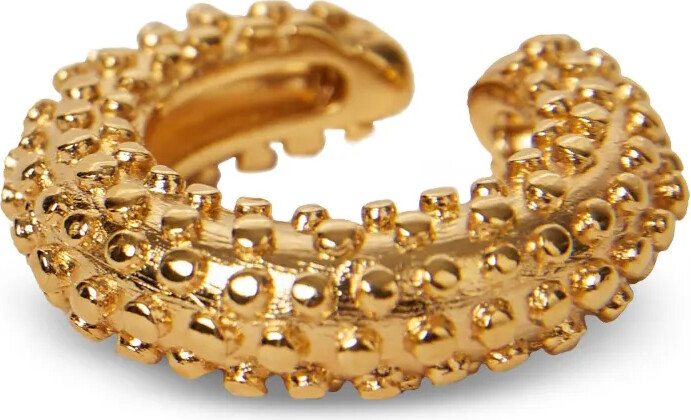 Paola Sighinolfi Electra textured ring