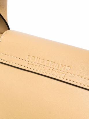 Longchamp Le Pliage cuir tote bag