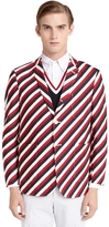 Thumbnail for your product : Jockey Stripe Patch Pocket Jacket