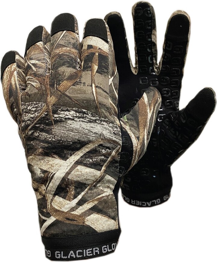 Glacier Glove Alaska Pro Full Finger Waterproof Gloves XL Realtree