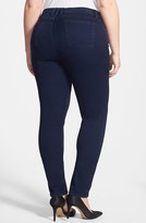 Thumbnail for your product : KUT from the Kloth 'Diana' Stretch Skinny Jeans (Discrete) (Plus Size)
