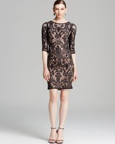 Thumbnail for your product : Adrianna Papell Dress - Deco Lace Sheath