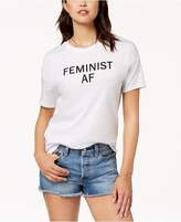 Thumbnail for your product : Carbon Copy Cotton Feminist Graphic T-Shirt