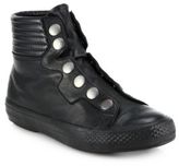 Thumbnail for your product : Ash Vespa Leather & Snaps High-Top Sneaker