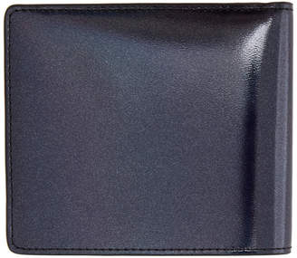 Maison Margiela Black Metallic Patent Wallet