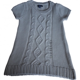 Thumbnail for your product : Gap Ecru Cotton Dress