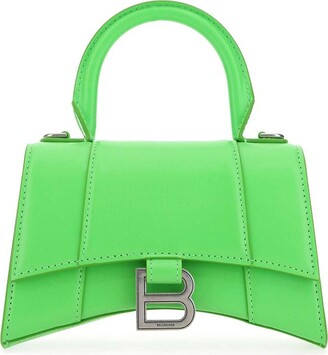 protest Viewer Fange Balenciaga Green Handbags | ShopStyle
