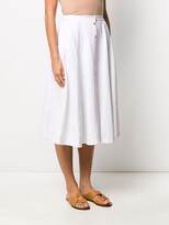 Thumbnail for your product : Forte Forte Flared Midi Skirt