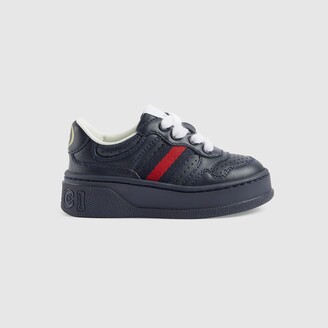 Gucci Toddler sneaker with Web