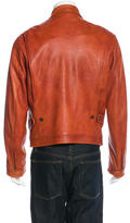 Thumbnail for your product : Jil Sander Leather Moto Jacket