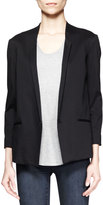 Thumbnail for your product : Helmut Lang Quell Jersey Boyfriend Blazer