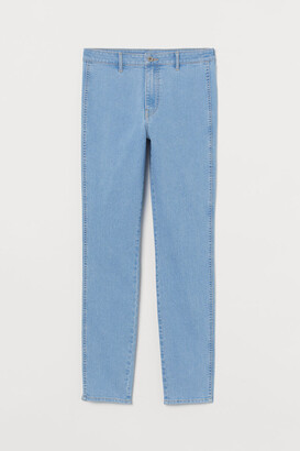 H&M Skinny High Ankle Jeans - Blue