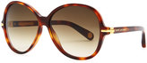 Thumbnail for your product : Marc Jacobs Round 503 Havana Sunglasses