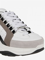 Thumbnail for your product : DSQUARED2 Sneakers In Leather And Suede