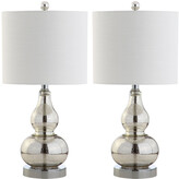 Thumbnail for your product : Jonathan Y Designs Anya Set Of Two 20.5In Mini Glass Table Lamps