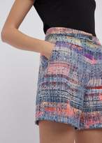 Thumbnail for your product : Emporio Armani Multicolor Tweed Shorts
