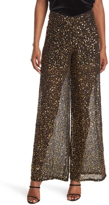 french connection sequin pants