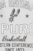 Thumbnail for your product : Sportiqe 'San Antonio Spurs' Fleece Crop Sweatshirt (Juniors) (Online Only)