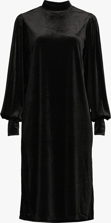 Soya Concept Women's Hera Velvet Midi Dress - ShopStyle