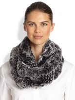 Thumbnail for your product : Saks Fifth Avenue Fur Infinity Scarf