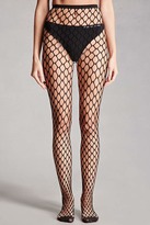 Thumbnail for your product : Forever 21 Oversized Fishnet Tights