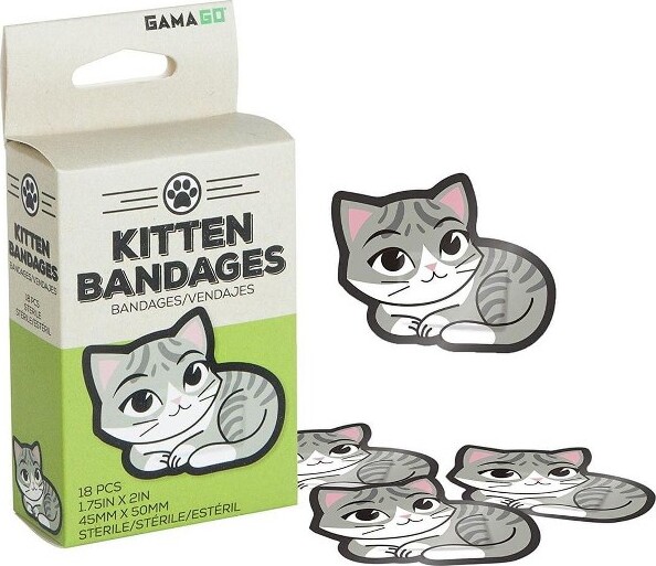 Gama-Go GamagoKittenBandages18ct
