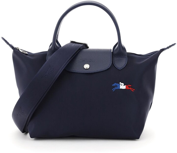 Longchamp shopping tres paris pliage bag - ShopStyle