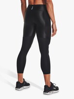 Thumbnail for your product : Under Armour Iso-Chill Run 7/8 Running Leggings, Black