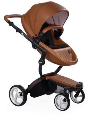 mima Xari Black Chassis Stroller with Reversible Reclining Seat & Carrycot
