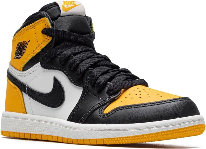 Jordan Kids Air Jordan 1 "Yellow Toe" sneakers