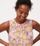 Thumbnail for your product : LOFT Wildflower Flounce Dress