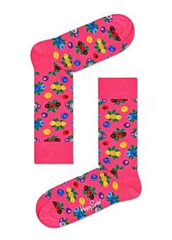 Happy Socks Berry Multi Sock