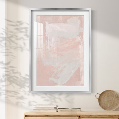 Ivy Bronx Hazy Summer II -Framed Print