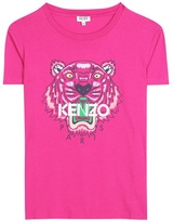 Kenzo T-shirt En Coton Imprimé