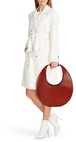 Thumbnail for your product : STAUD Large Moon Leather Hobo Bag