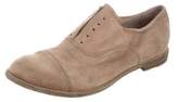 Thumbnail for your product : Officine Creative Suede Archive Oxfords