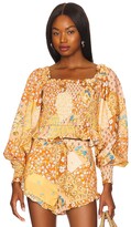 Thumbnail for your product : SPELL Freda Shirred Blouse