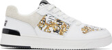 Thumbnail for your product : Versace Jeans Couture White Starlight Sneakers