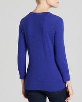 Thumbnail for your product : Kate Spade Tokyo Grid Embellished Crewneck Sweater - Bloomingdale's Exclusive