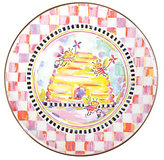 Thumbnail for your product : Mackenzie Childs MacKenzie-Childs Bee Children's Plate