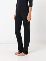 Thumbnail for your product : La Perla New Silk Soul trousers