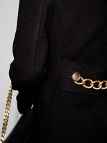 Thumbnail for your product : Givenchy Chain-Detail Single-Breasted Coat